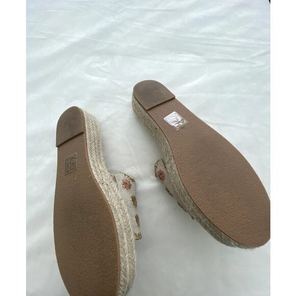 NWOB Jack Rogers Womens Platfom Espadrille Sandals Size 8 - Picture 5 of 7